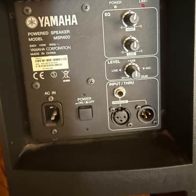 Yamaha MSR 400 Mint condition used once then stored as new image 7