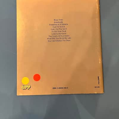Don McLean Love Tracks Piano, Vocal & Guitar Sheet Music Book Bild 4