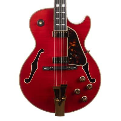 Used Ibanez GB10SEFM George Benson Sapphire Red 2022 image 1