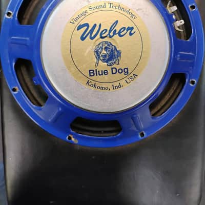 Weber Blue Dog 12F 8 ohms image 1