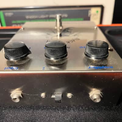Electro-Harmonix Black Finger Compressor 1970s - Metal image 1