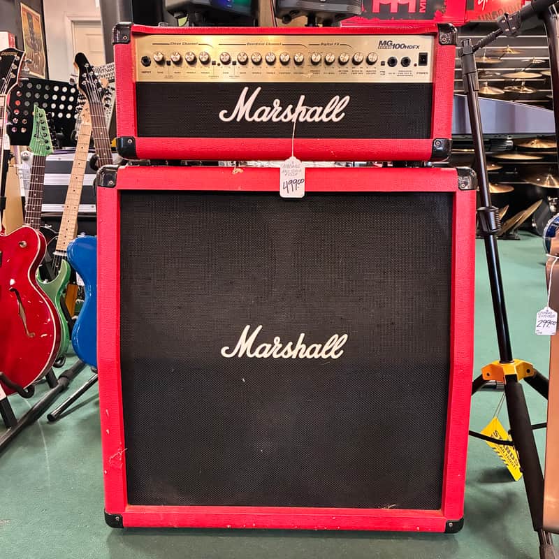 Marshall MG100HDFX - RED image 1