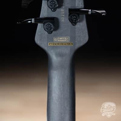 Spector Euro 5 LX 5-String Left-Handed Bass Guitar – Trans Black Stain Matte image 6