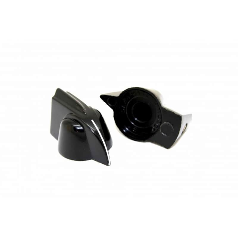1x GENUINE DAVIES MOLDING 2300BM 2300 CHICKENHEAD BLACK KNOB - DAKAWARE USA image 1