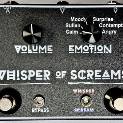 Whisper of Screams - Distortion Pedal, 2025 - black with no graphics image 1
