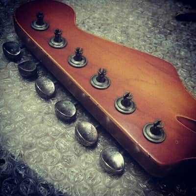 201707 :: Baldman's Relic "We Want You!" Stratocaster in Army Green :: Aged Vintage Roadworn image 19