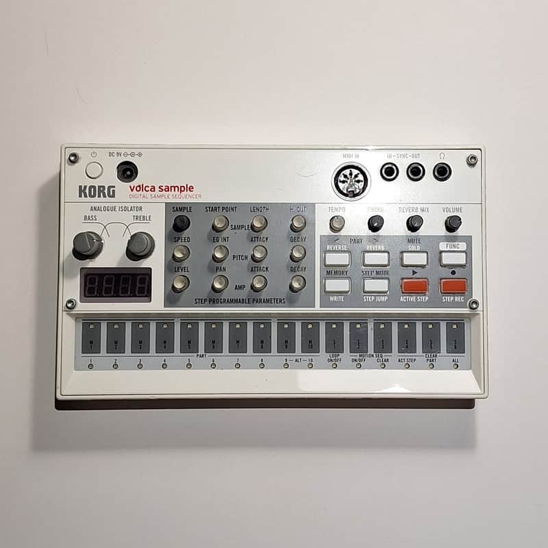 Korg Volca Bass Analog Bass Synth | Reverb UK