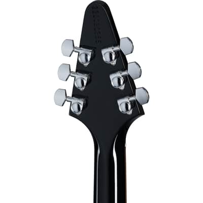 Gibson 80’s Flying V Electric Guitar - Ebony image 5