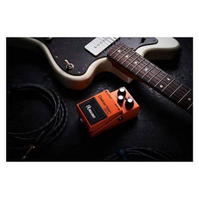 BOSS DS-1W Waza Craft Distortion Guitar Effects Pedal with 2-Stage Gain Circuit, Versatile Tone Knob, and Two Modes (Orange) image 6