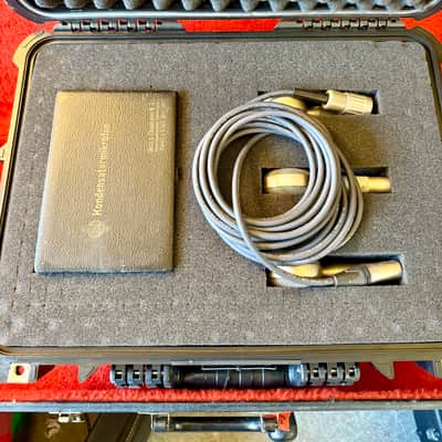 Neumann CMV-563 Tube microphone c 1950 original vintage m7 m8 m9 mk55 image 11