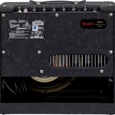Fender Blues Junior IV 30th Anniversary - Black Western image 3
