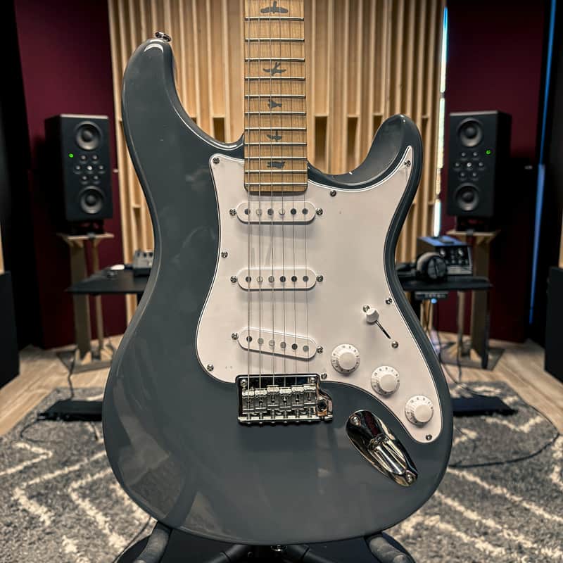 PRS SE Silver Sky-Maple Board-Overland Gray image 1