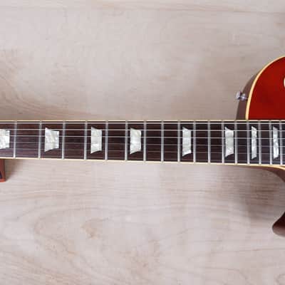 Orville LPS-75 Les Paul Standard Left Handed MIJ 1997 Cherry Sunburst Japan Gibson Lefty w/ Bag image 4