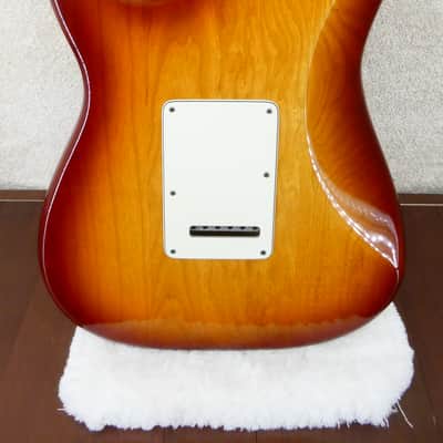 Fender American Standard Stratocaster 2013 - Sienna Sunburst w/Tweed HSC #US13035832 USED image 11
