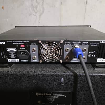 Hartke LH-1000 , HyDrive 4×20 & 1 × 15 cabs. Absolutely mint. 2015 - Very good and all cables included. image 2