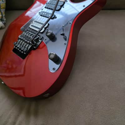 Ibanez RG3550MZ-ROM Prestige 2009 - Roadster Orange Metallic image 4