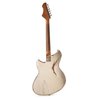 Novo Serus J Inca Silver Medium Distress w/ Fralin P-90 Pickups (Serial #26693) image 5