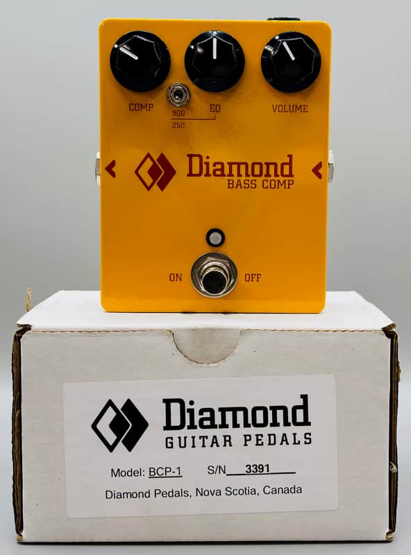 Diamond Bass Compressor