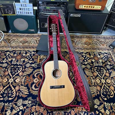 Tasman Guitars TA300 E  Dreadnought w/ Fishman Presys Plus  Natural( ALL SOLID) image 21