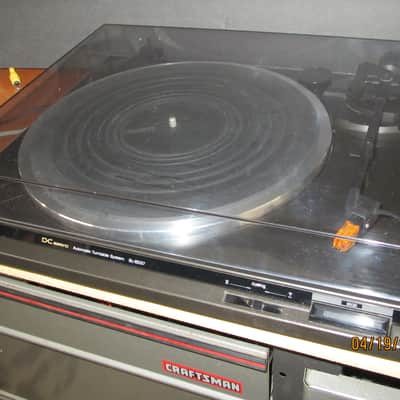 Technics SL-BD27 Semi-Automatic Turntable w Cartridge & Dust Cover - Serviced image 18