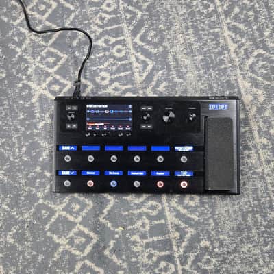 Line 6 Helix Floor Multi-Effect / Amp Modeler 2015 - Present Black image 5