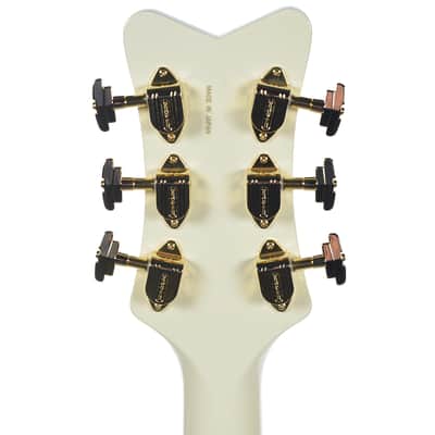 Gretsch G6134T-58 Vintage Select Edition 58 Penguin Vintage White w/Bigsby image 7