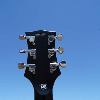 ESP E-II RZK-II EC Distressed & Burnt 6-String Electric Guitar w/ Case image 4