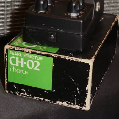 Pearl Japan CH-02 Chorus w originl box & instructions.All analog,MIJ 80s image 4
