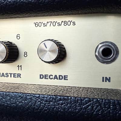 Fargen Mini Plex MK II 12 Watt Guitar Amplifier Head, 2011, Black image 9