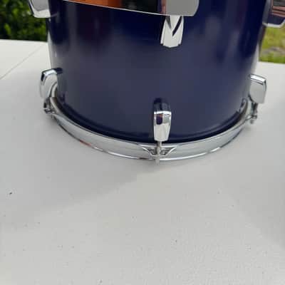 Tama Silverstar Drum Set - 8/10/12/13/14/16/18/22 plus snare and bags image 5