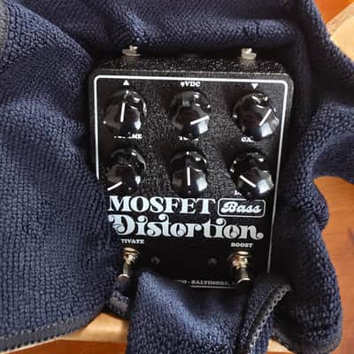 Damnation Audio MBD Mosfet Bass Distortion image 2