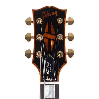 Gibson Custom Shop Les Paul Custom Figured - Orange Widow Burst image 6