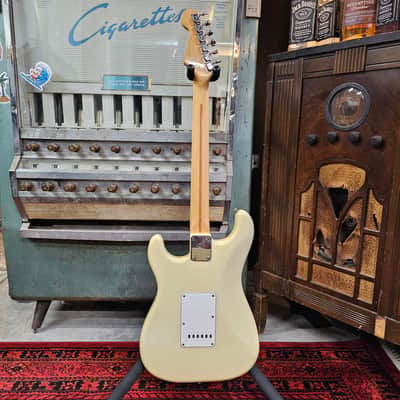 1983 Fender Dan Smith Stratocaster Olympic White image 7