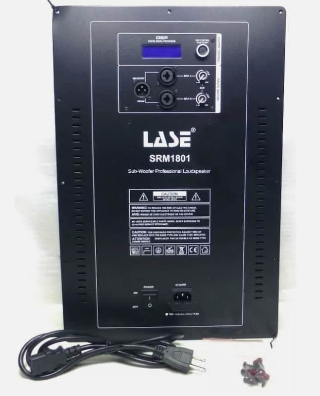 LASE Power Amplifier Intended For Mackie SRM 1801 w/ DSP image 1