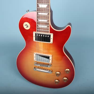 2018 Gibson Les Paul Traditional Heritage Cherry Sunburst image 3