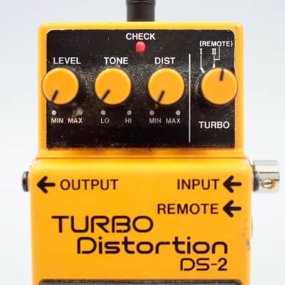 Boss DS-2 Turbo Distortion Guitar Effect Pedal LL23080 image 3