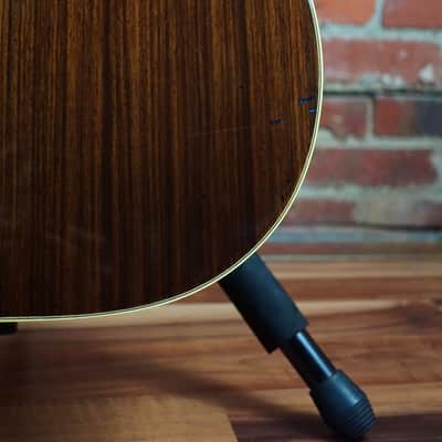 Takamine F-360s Martin D-28 Copy Lawsuit Era Jerry Garcia  Natural 1980 With Gator Case image 14