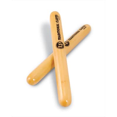 Latin Percussion Traditional Clave Maple image 2