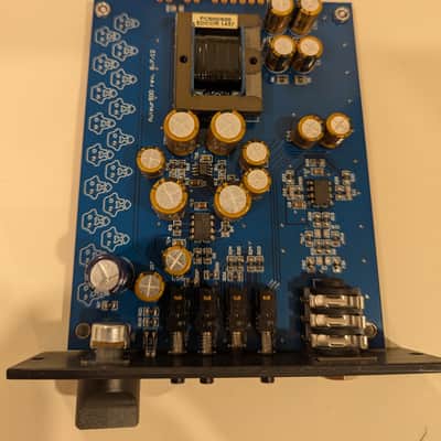 Black Lion Audio Auteur MKI 500 Series Mic Preamp Module 2010s - Black image 4