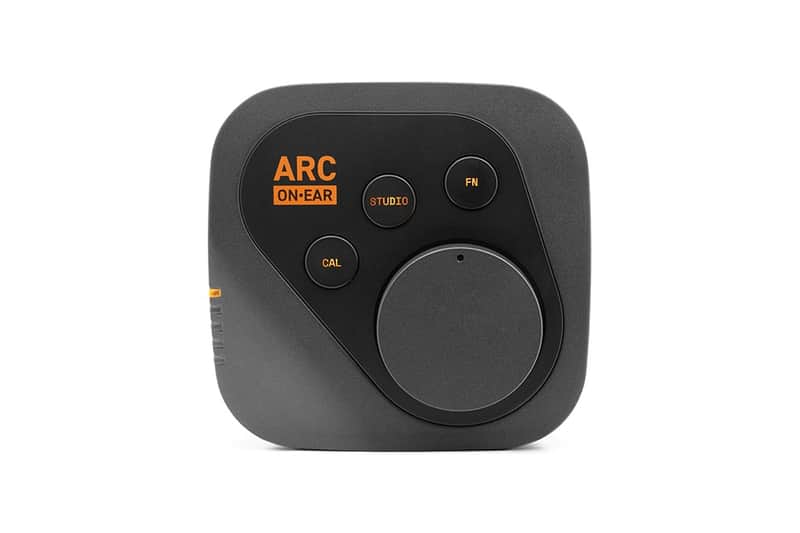 IK Multimedia ARC ON-EAR Headphone Amplifier and DAC image 1