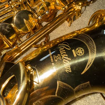 Yamaha YAS-82ZII Custom Z Alto Saxophone image 1