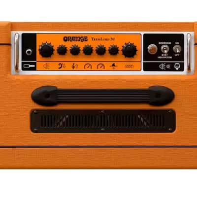 Orange TremLord 30-Watt 1x12" Guitar Combo 2019 - Present - Orange image 2