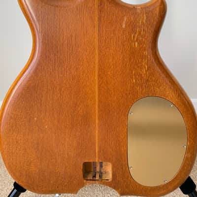 Alembic Omega 'Bodega' left handed bass (a true one off instrument) image 5