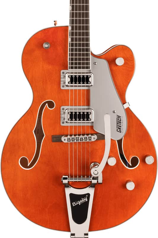 Gretsch G5420T Electromatic® Classic Hollow Body Single-Cut with Bigsby®, Laurel Fingerboard, Orange Stain image 1