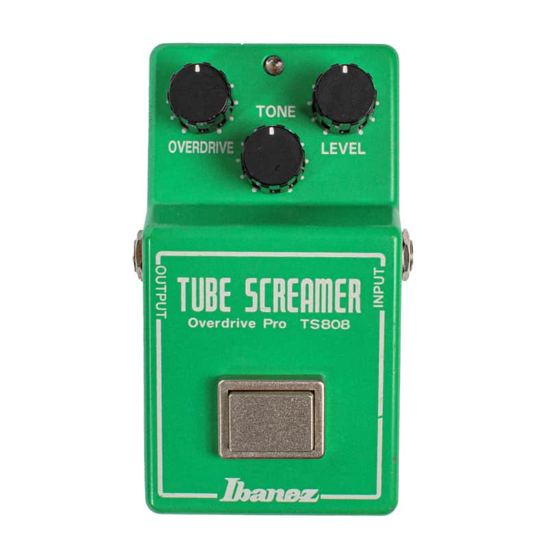 Ibanez - Tube Screamer TS808 - Overdrive Pedal - USED image 1