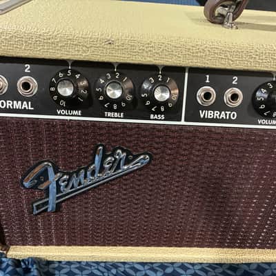 Fender Limited Edition '65 Reissue Deluxe Reverb Head 2014 - 2016 - Blonde image 4