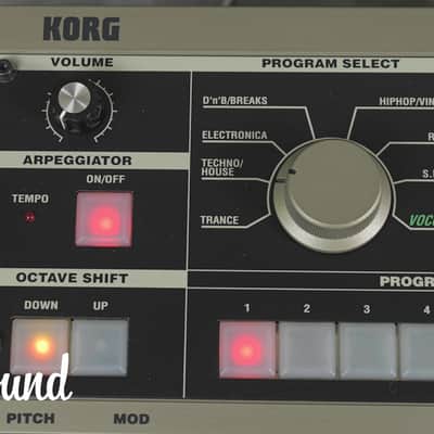KORG microKORG Synthesizer/Vocoder in Very good Condition. image 12