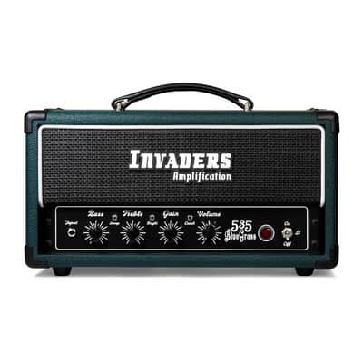 Invaders Amplification - Serie 5 - 535 BlueGrass - 35W - Green Bronco image 3