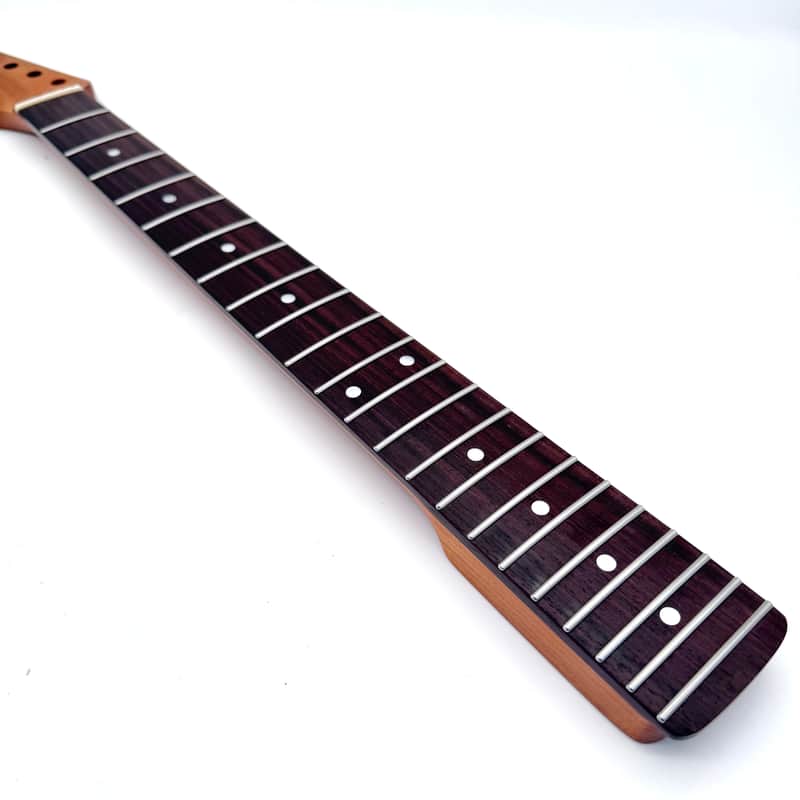 HooDoo Stratocaster Rosewood/Roasted Maple LEFTY Neck Nitro New HSN4305 image 1
