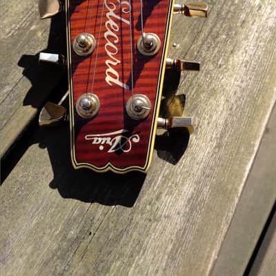 Aria AE100 1982-1984 - Red Burst image 13